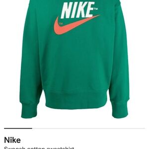 Nike Green Men's Sweater